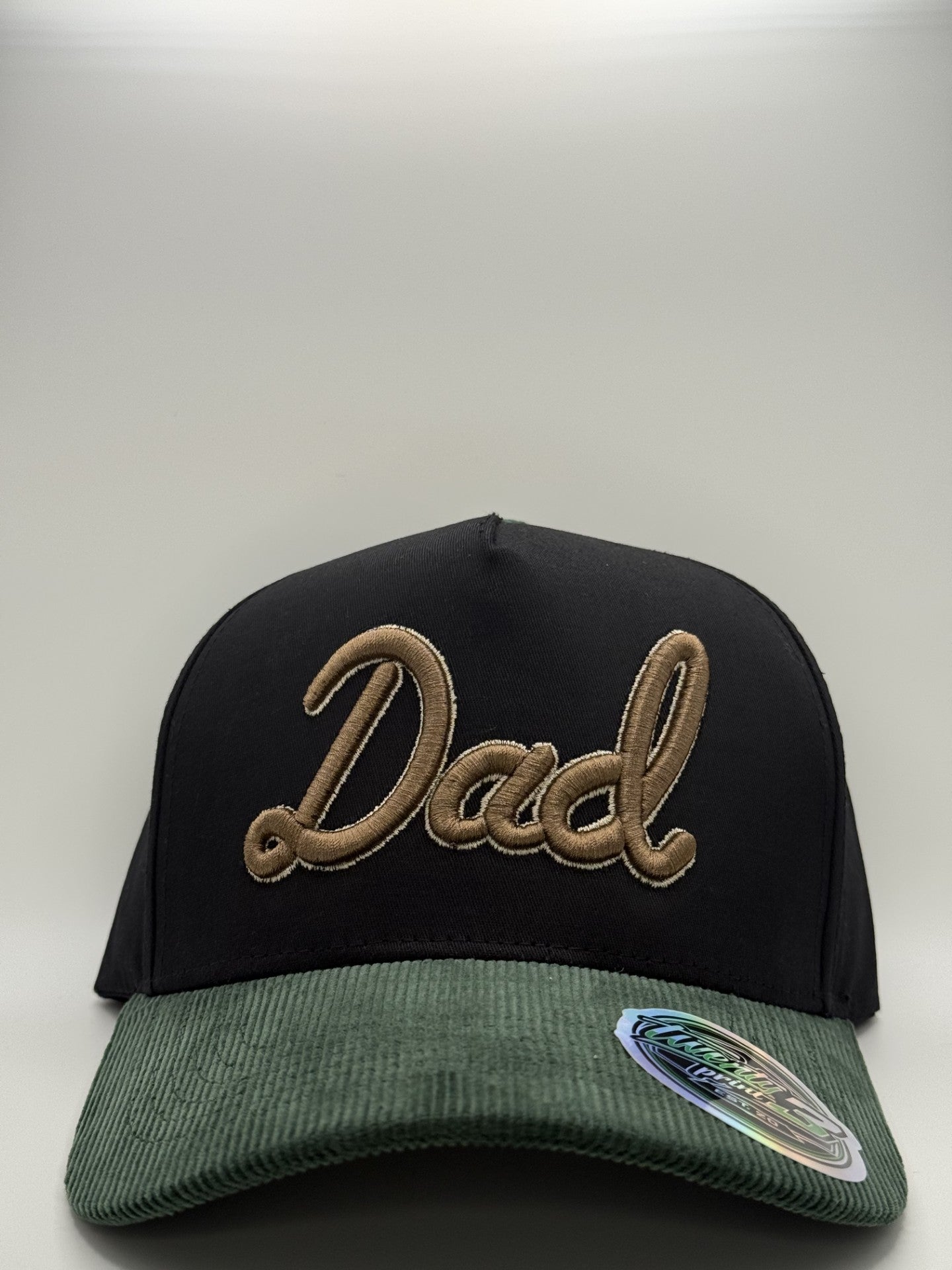 Dad hat black/olive green