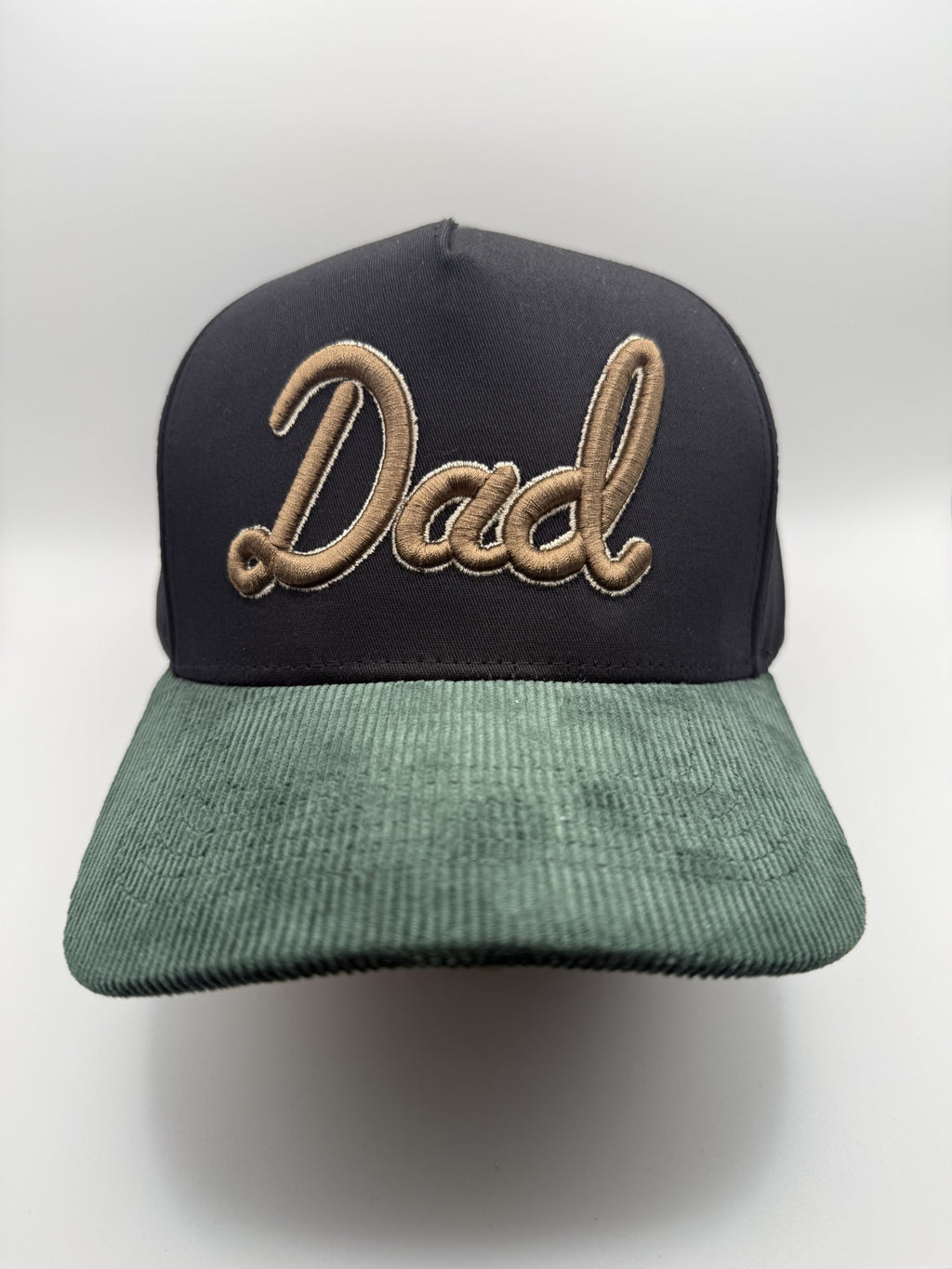 Dad hat black/olive green