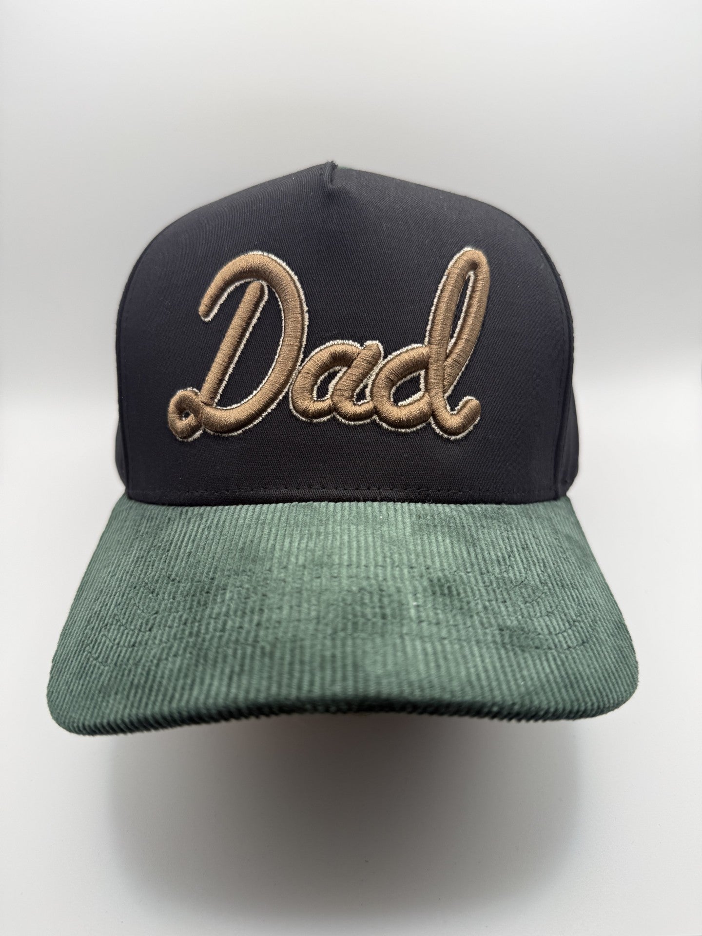 Dad hat black/olive green