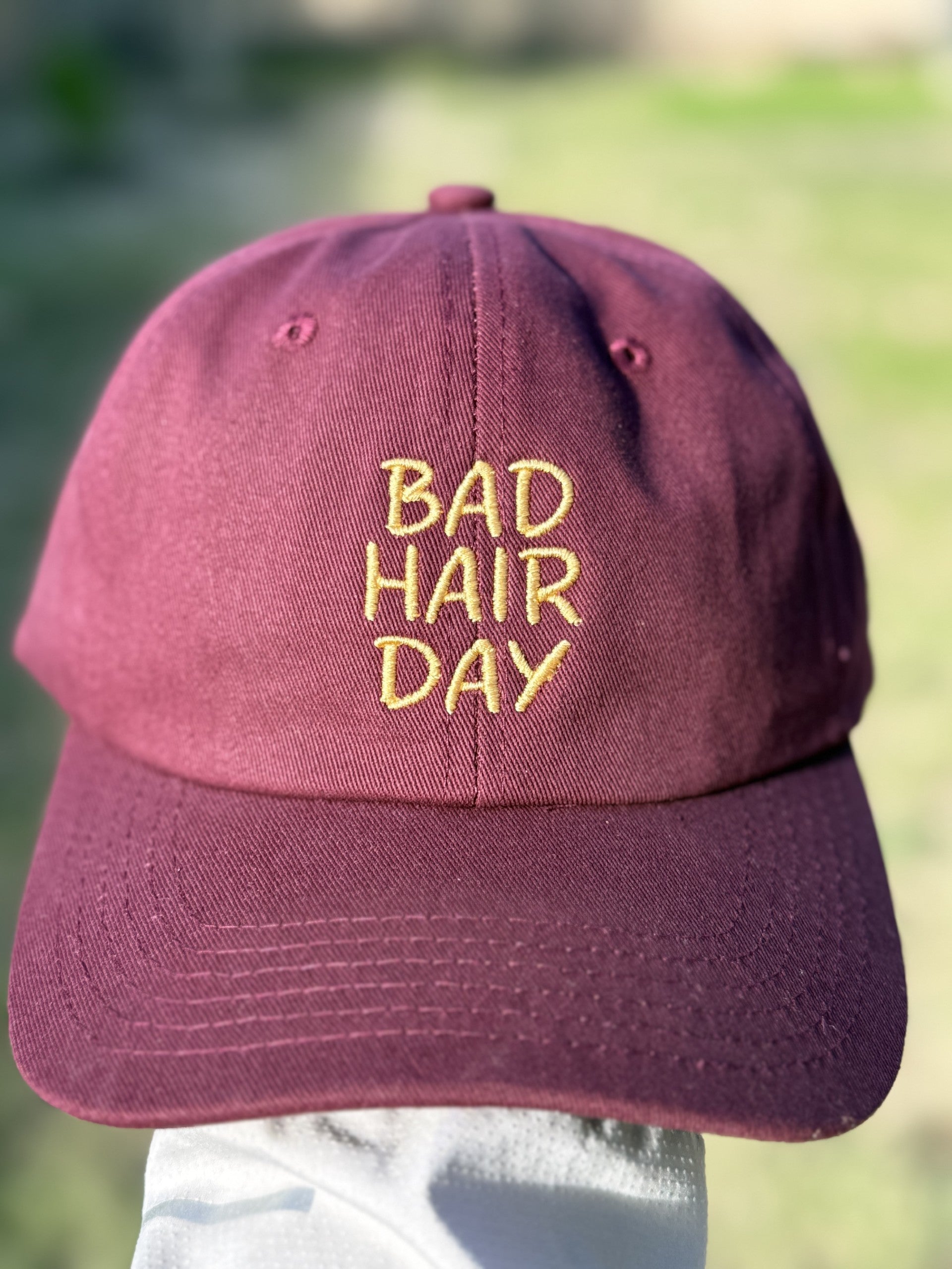 BAD HAIR DAY hat