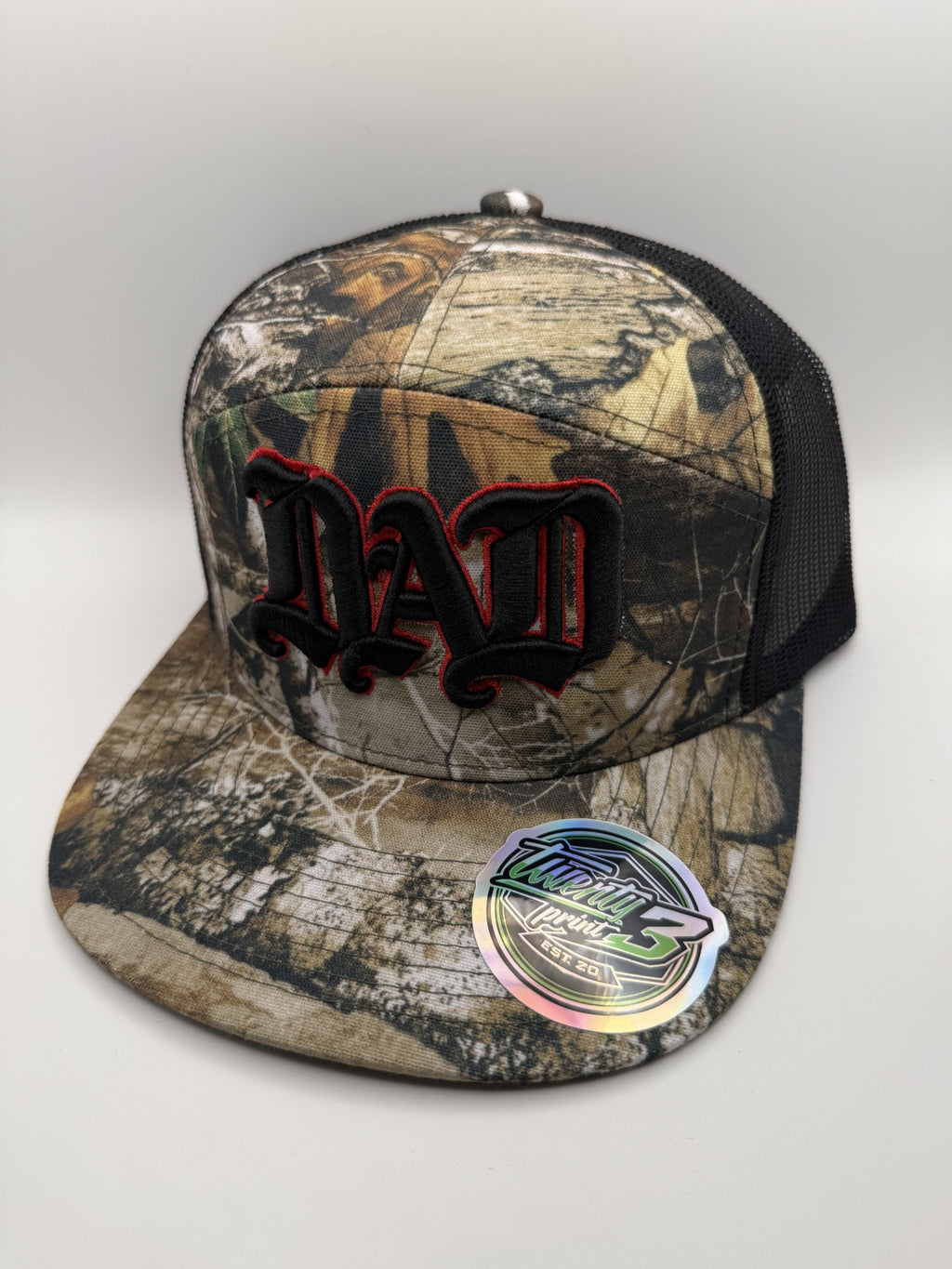 CAMO DAD HAT