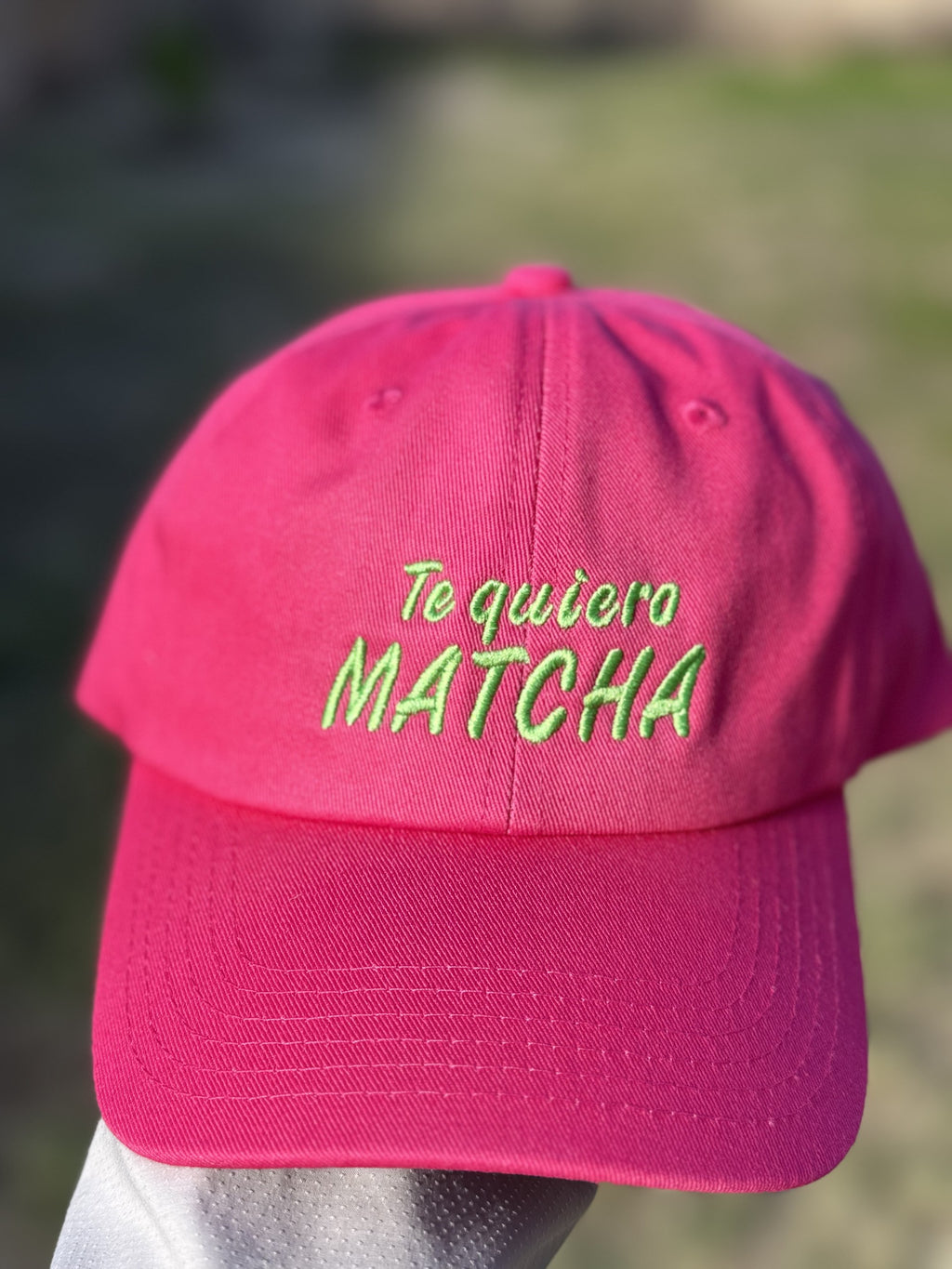 Te quiero MATCHA hat