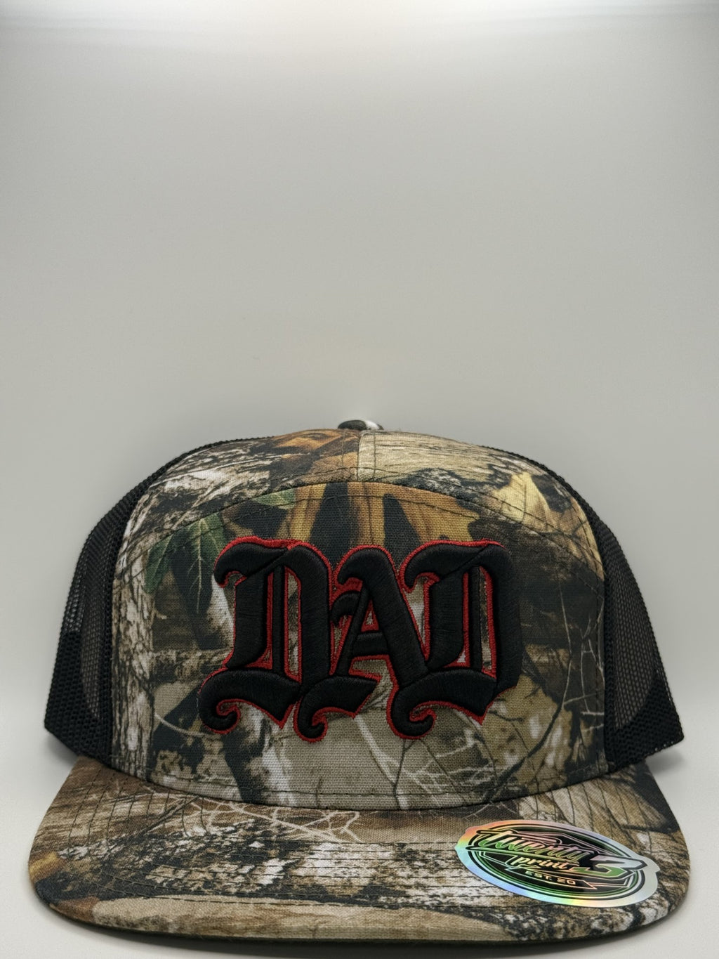 CAMO DAD HAT