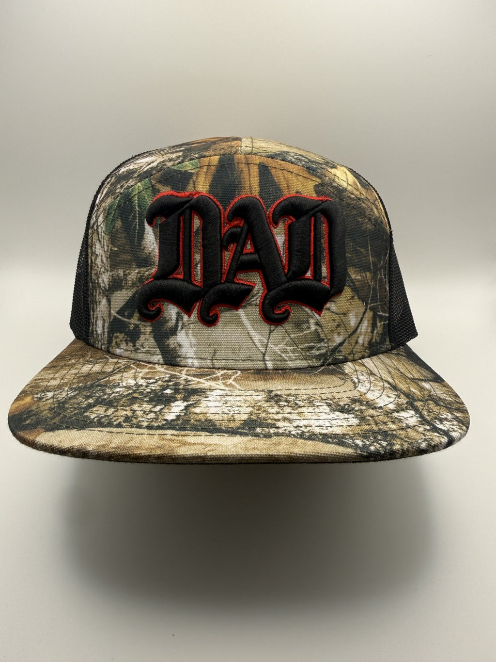 CAMO DAD HAT