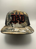 CAMO DAD HAT
