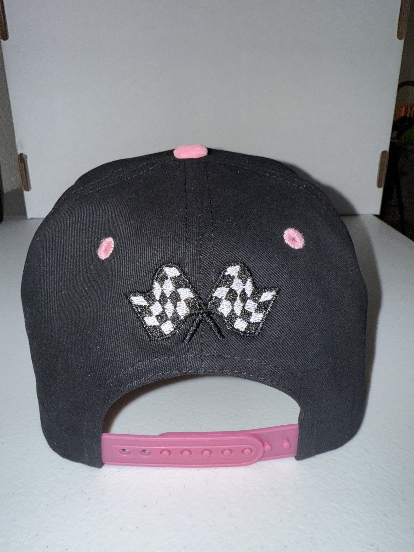 PINK RACING hat