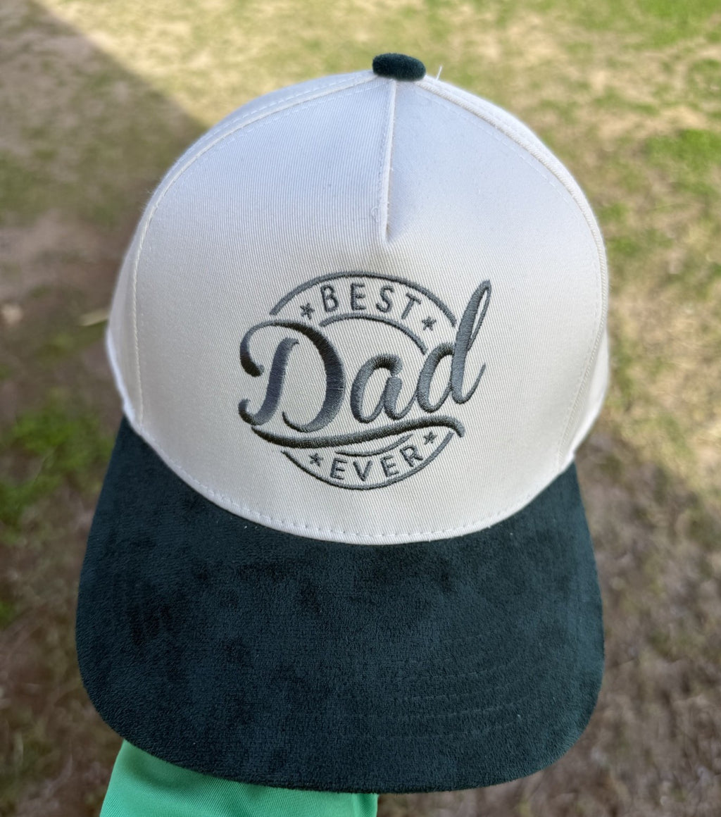 BEST DAD EVER hat