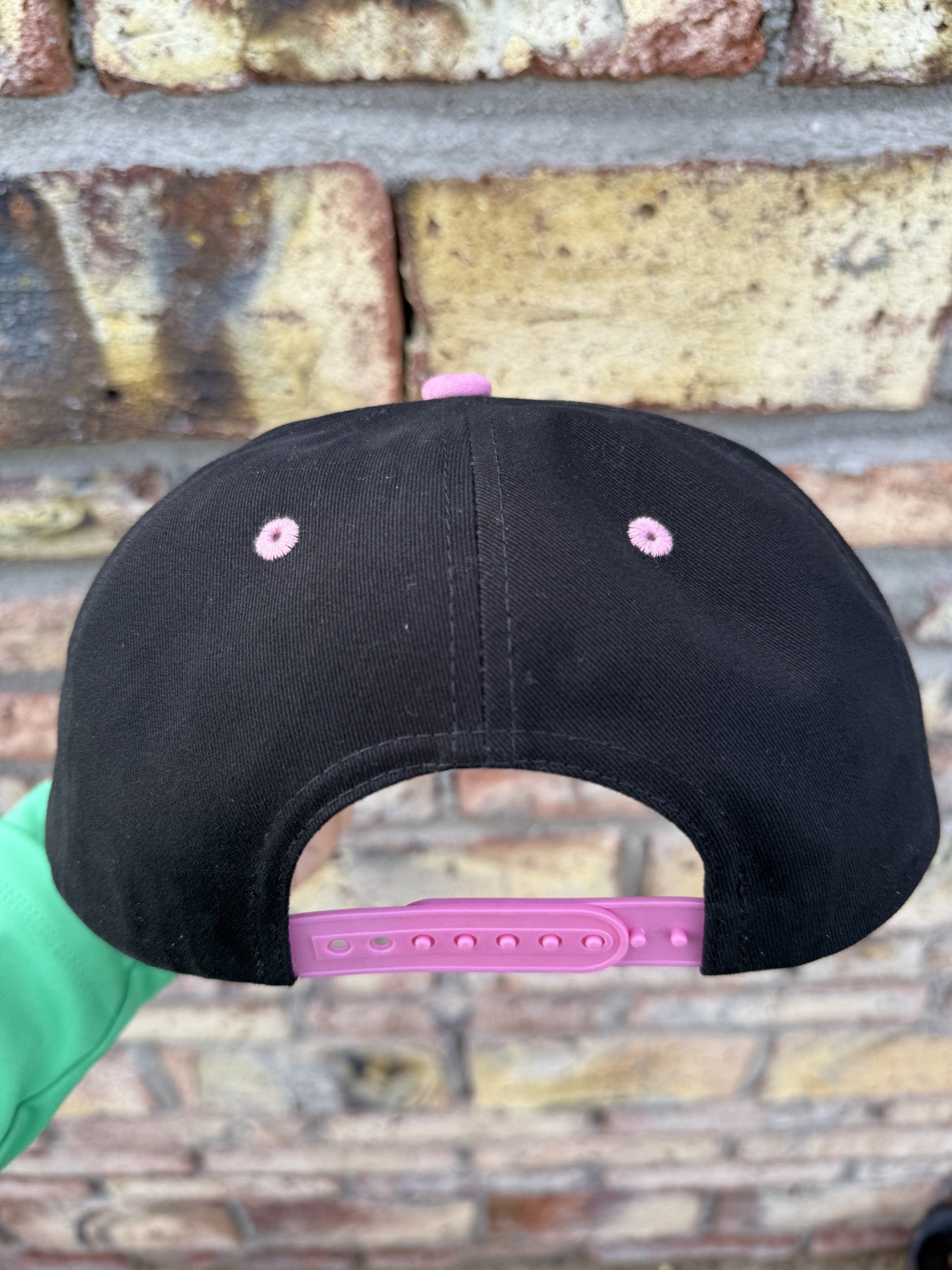 PINK RACING hat