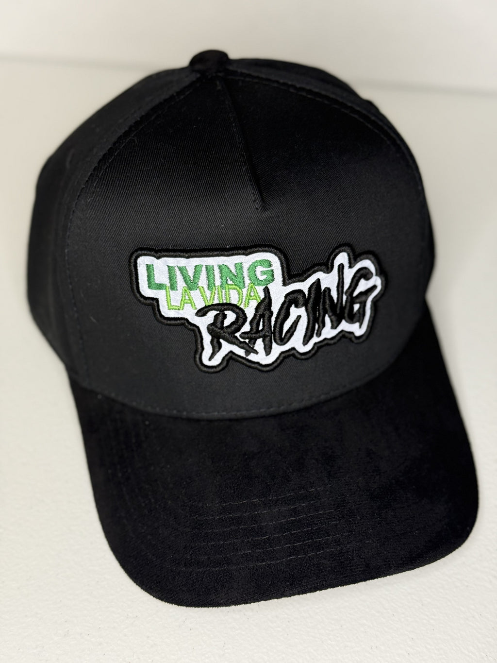 PINK RACING hat