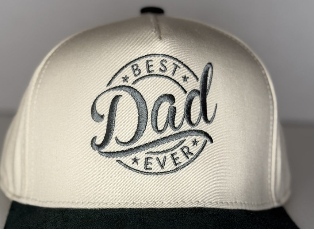 BEST DAD EVER hat
