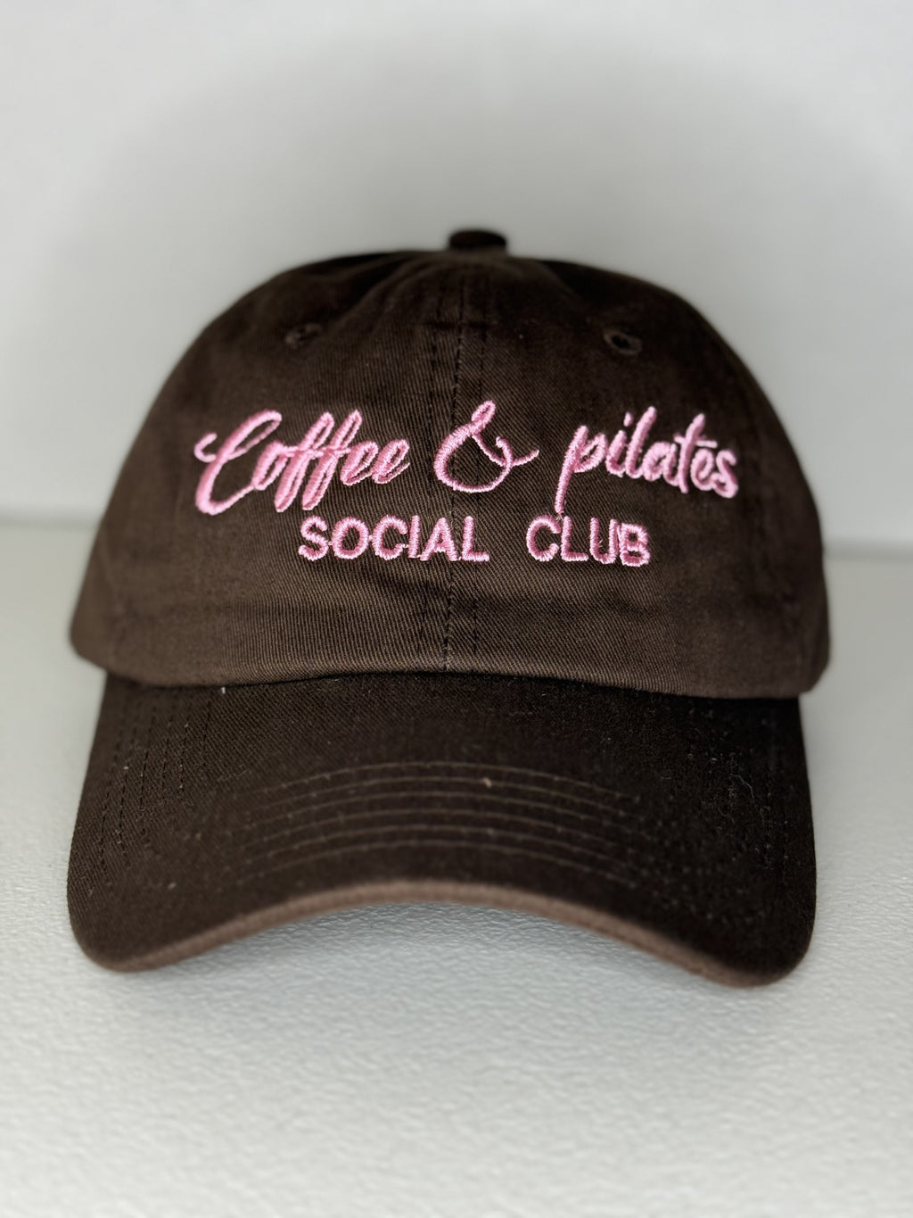 COFFEE & PILATES hat