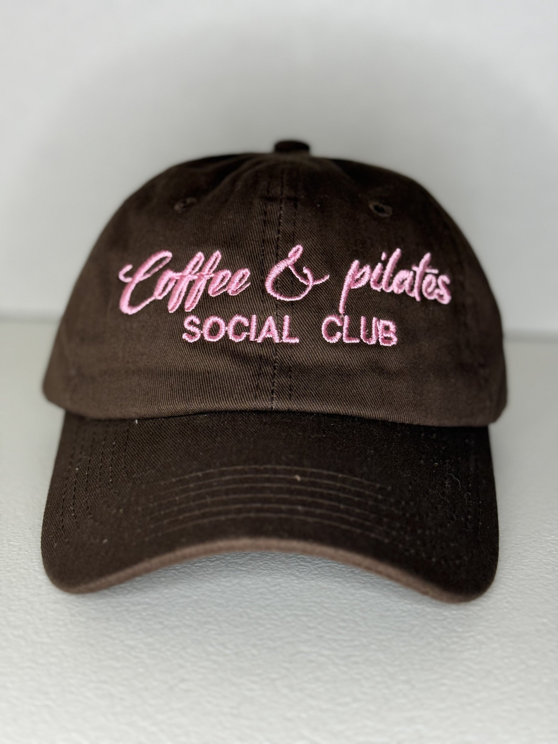 COFFEE & PILATES hat
