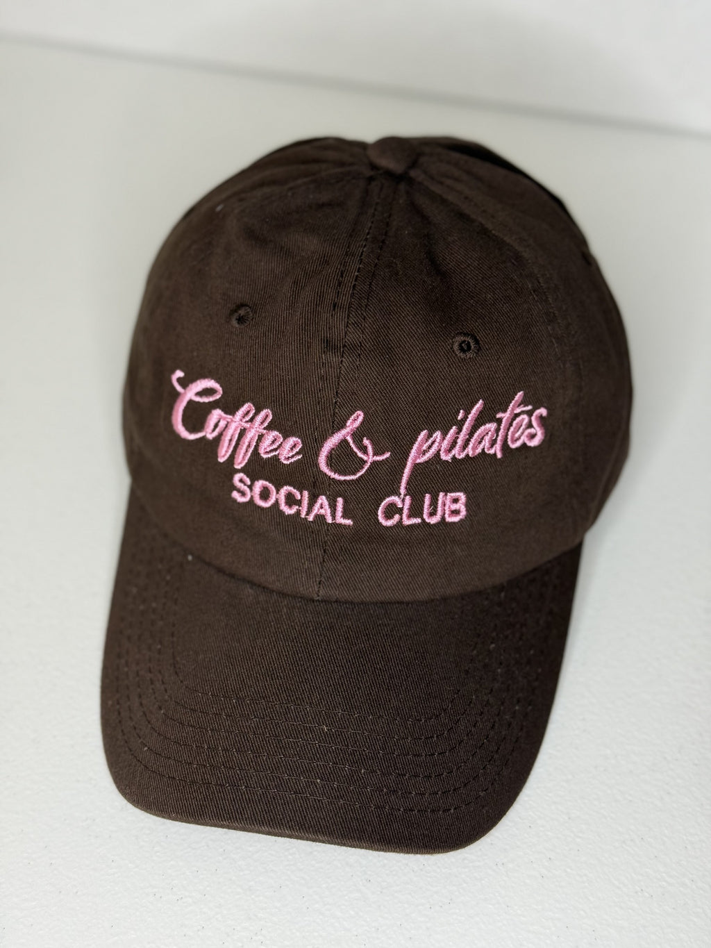 COFFEE & PILATES hat