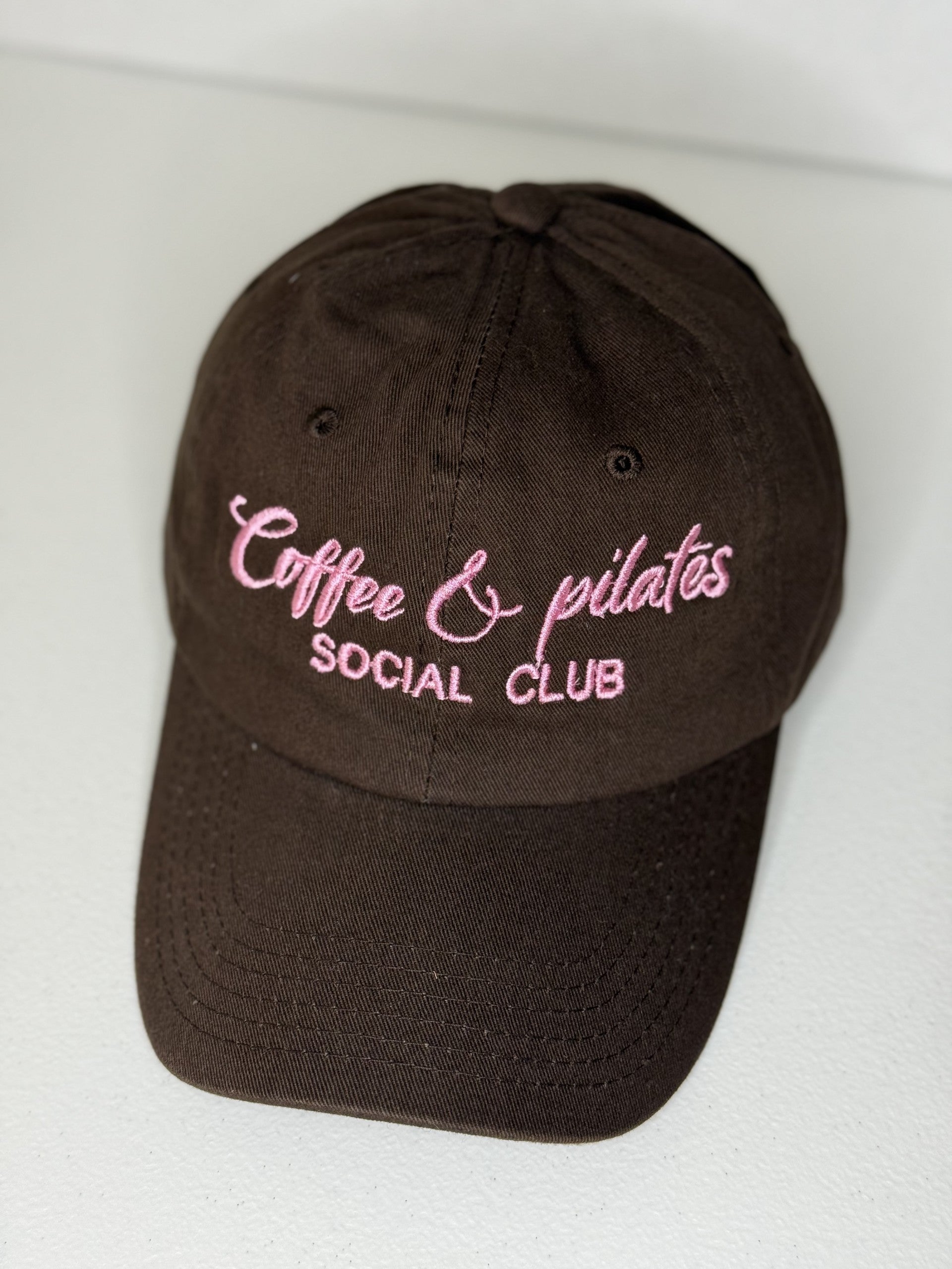 COFFEE & PILATES hat