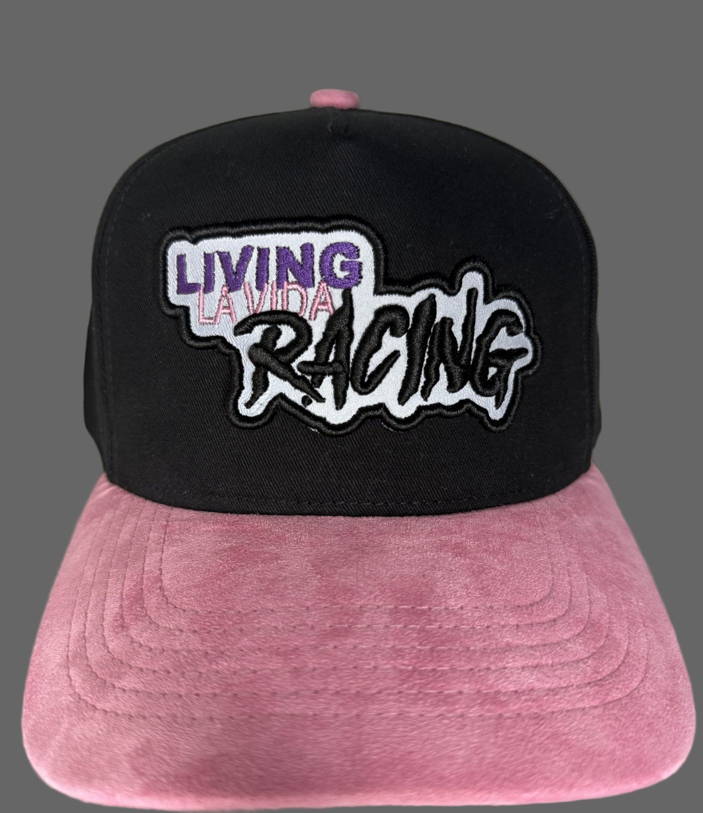 PINK RACING hat