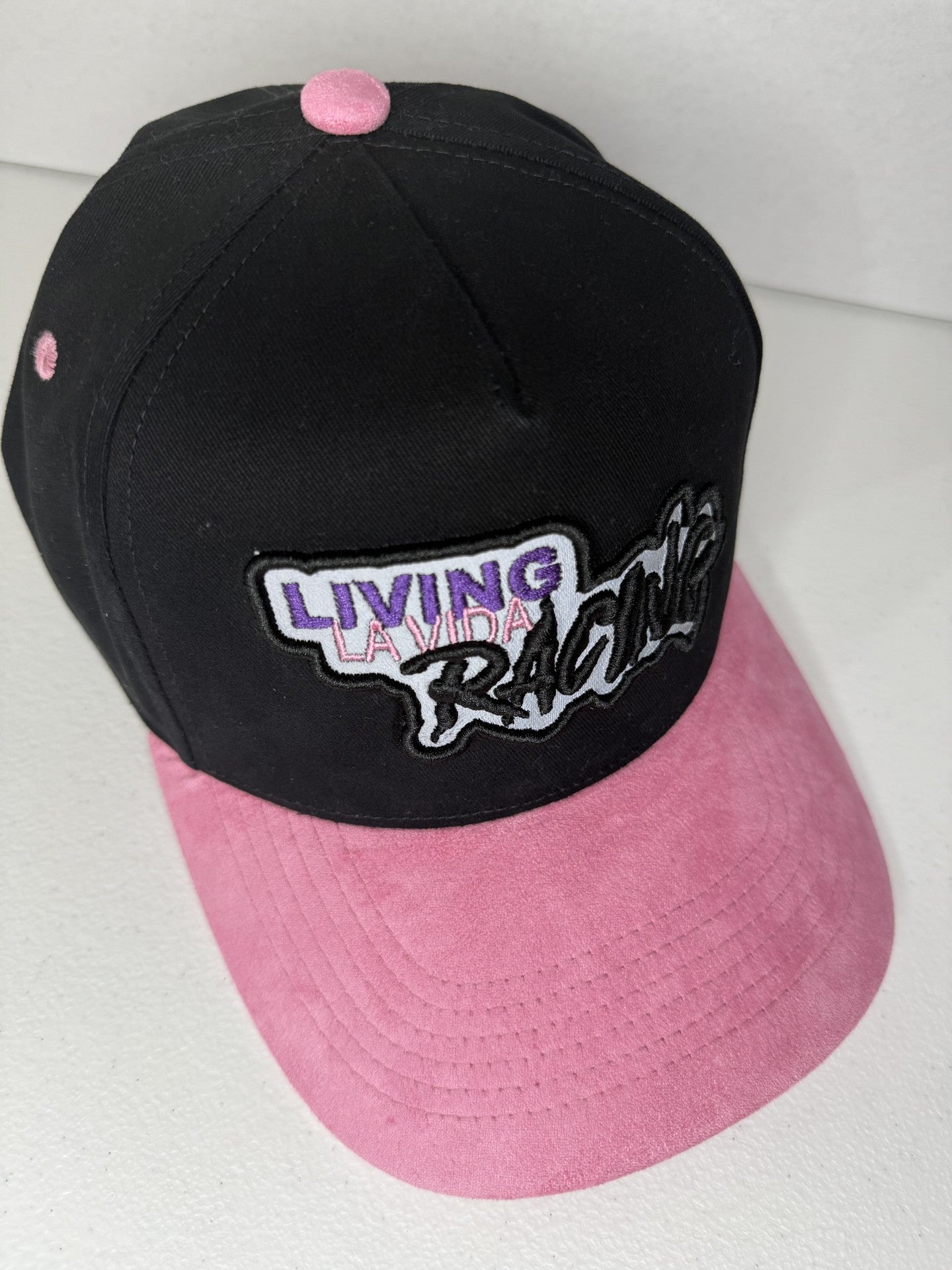 PINK RACING hat